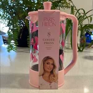 Paris Hilton Pink Coffee Press